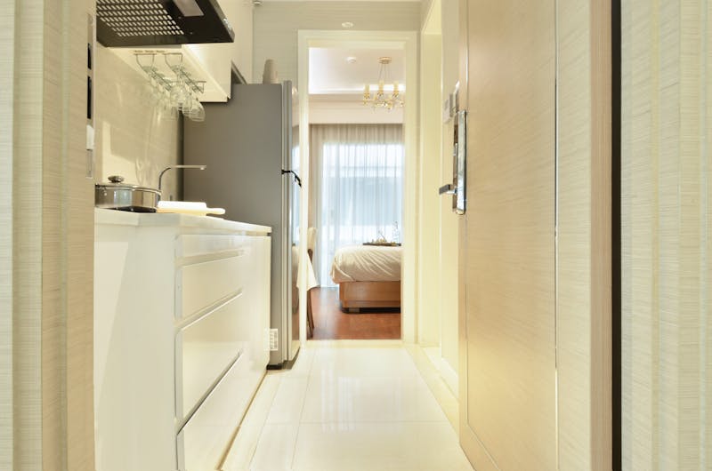 Spotless kitchen after Clairve deep clean